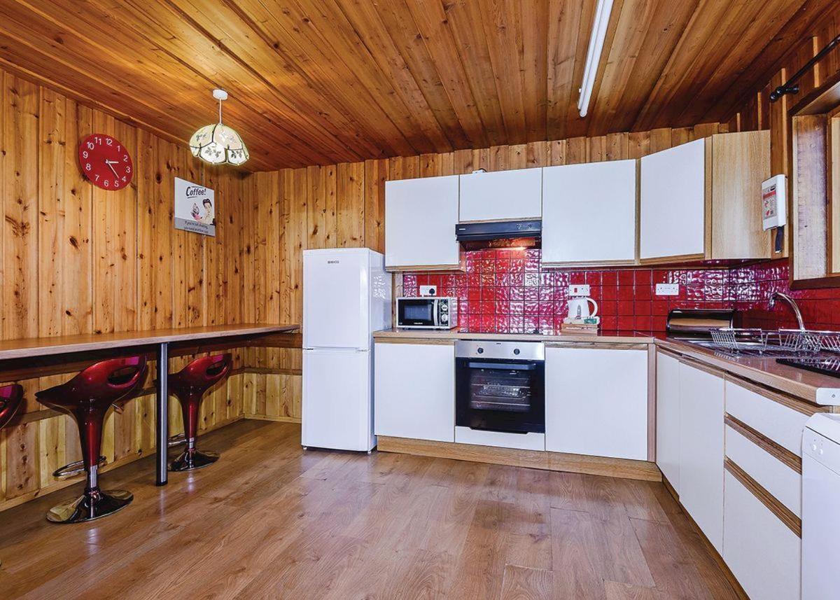 Penllwyn Lodges Montgomery Esterno foto