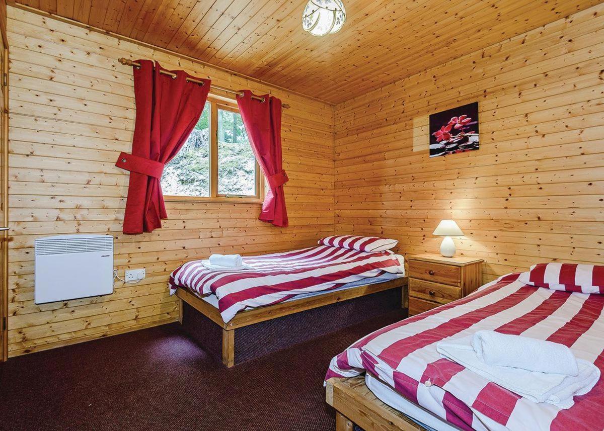 Penllwyn Lodges Montgomery Esterno foto
