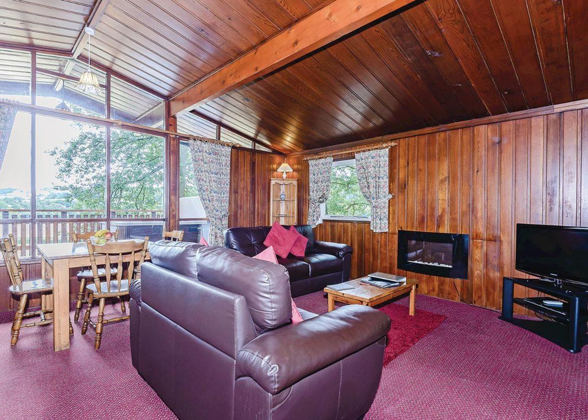 Penllwyn Lodges Montgomery Esterno foto