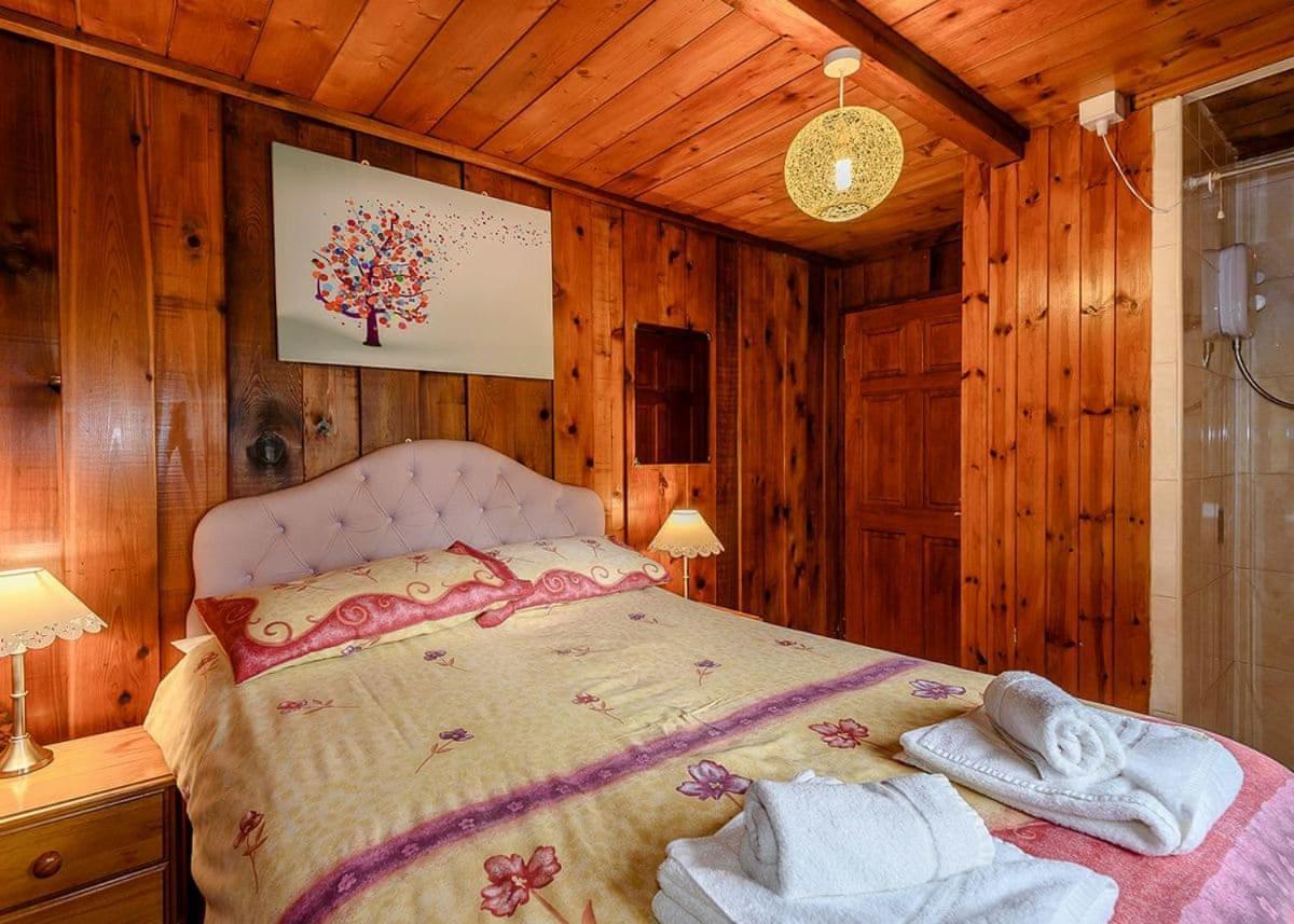 Penllwyn Lodges Montgomery Esterno foto
