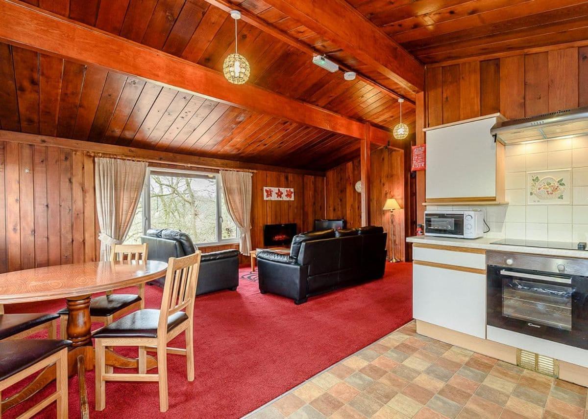 Penllwyn Lodges Montgomery Esterno foto