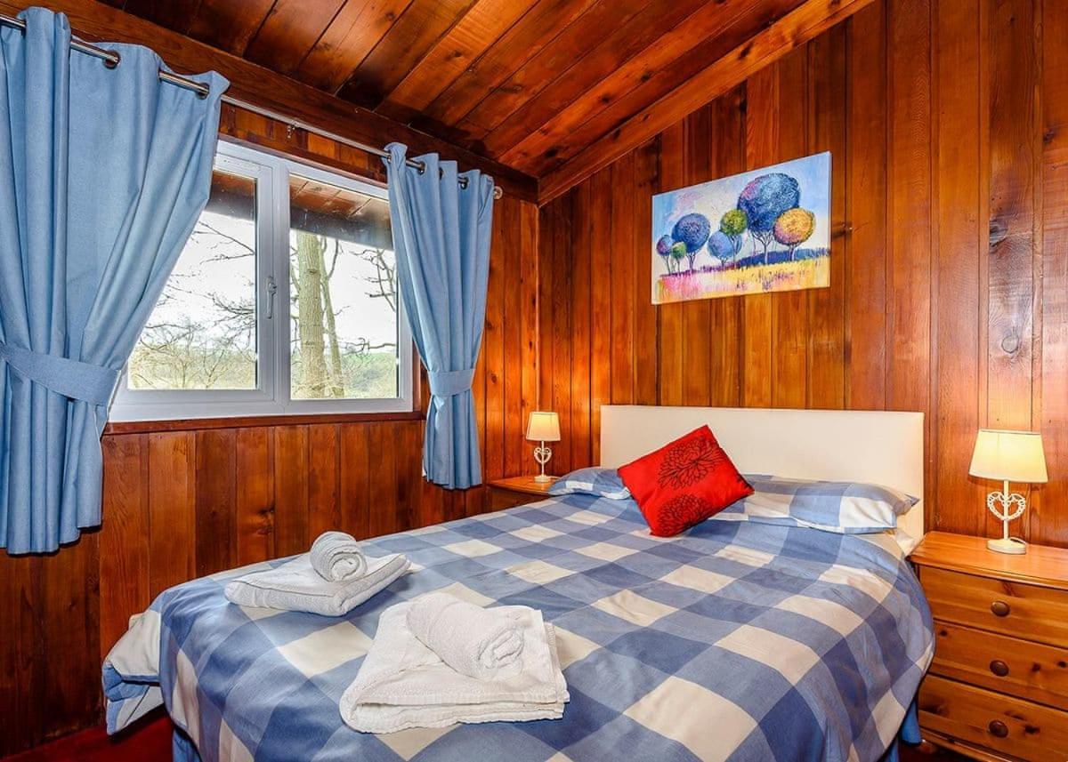 Penllwyn Lodges Montgomery Esterno foto