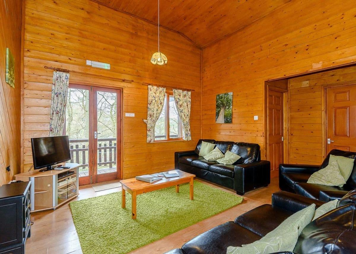 Penllwyn Lodges Montgomery Esterno foto