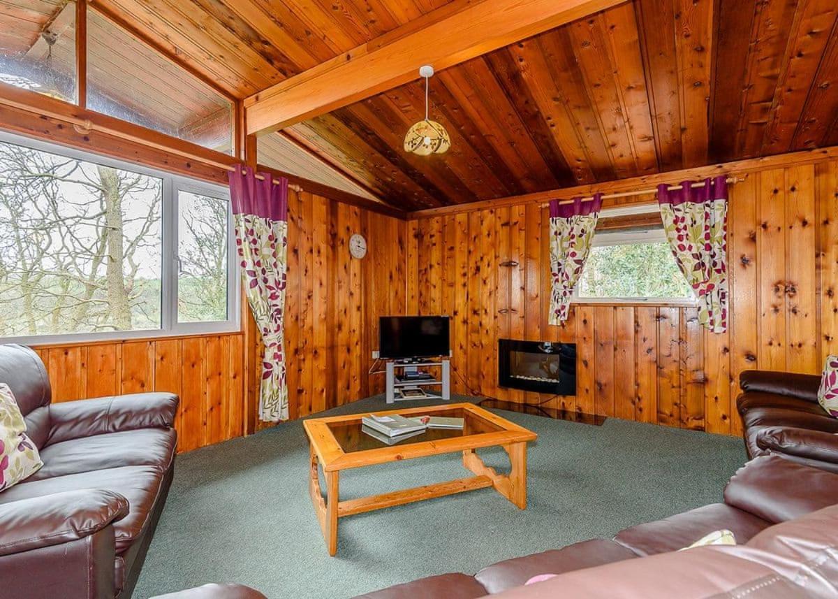 Penllwyn Lodges Montgomery Esterno foto