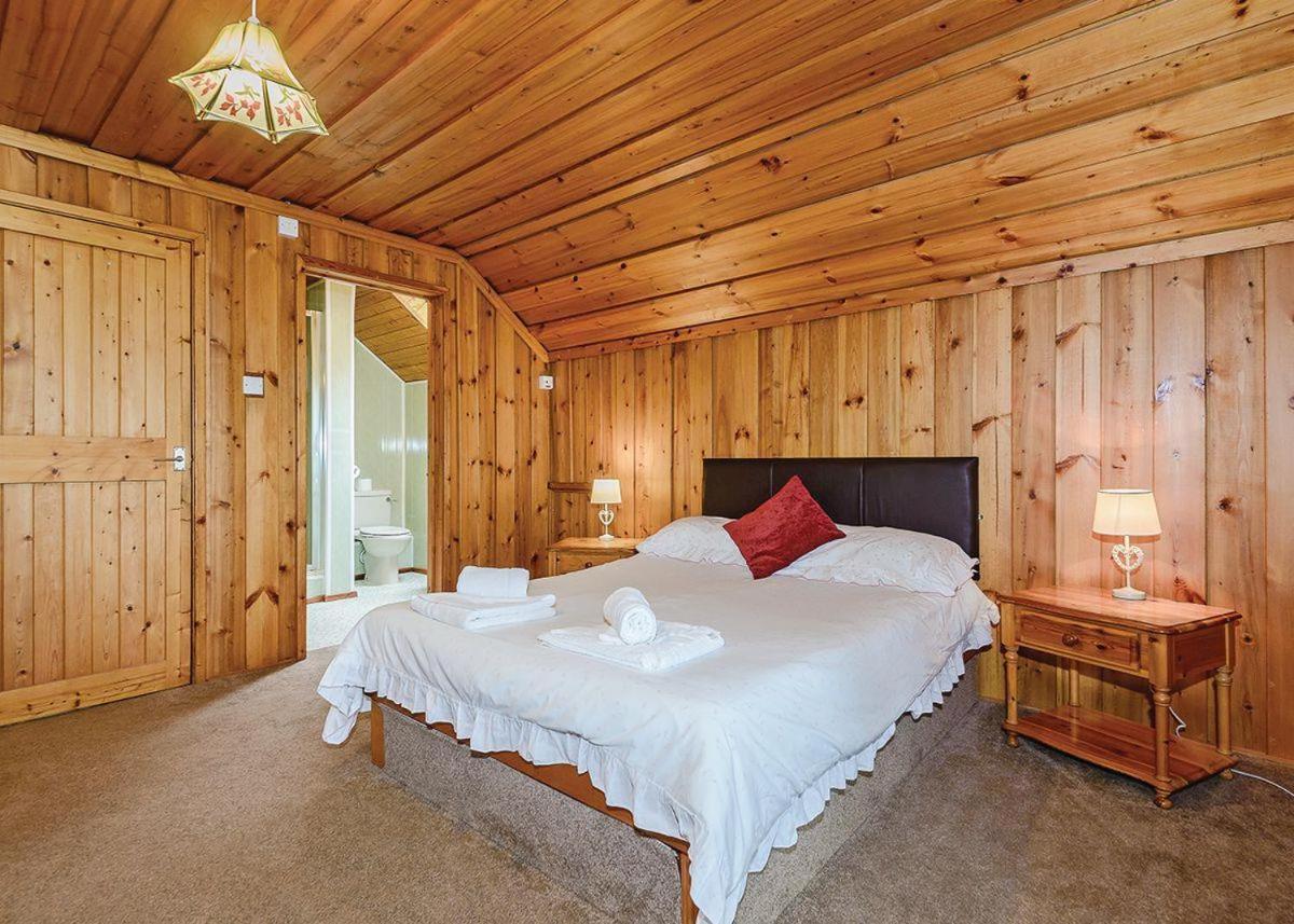 Penllwyn Lodges Montgomery Esterno foto