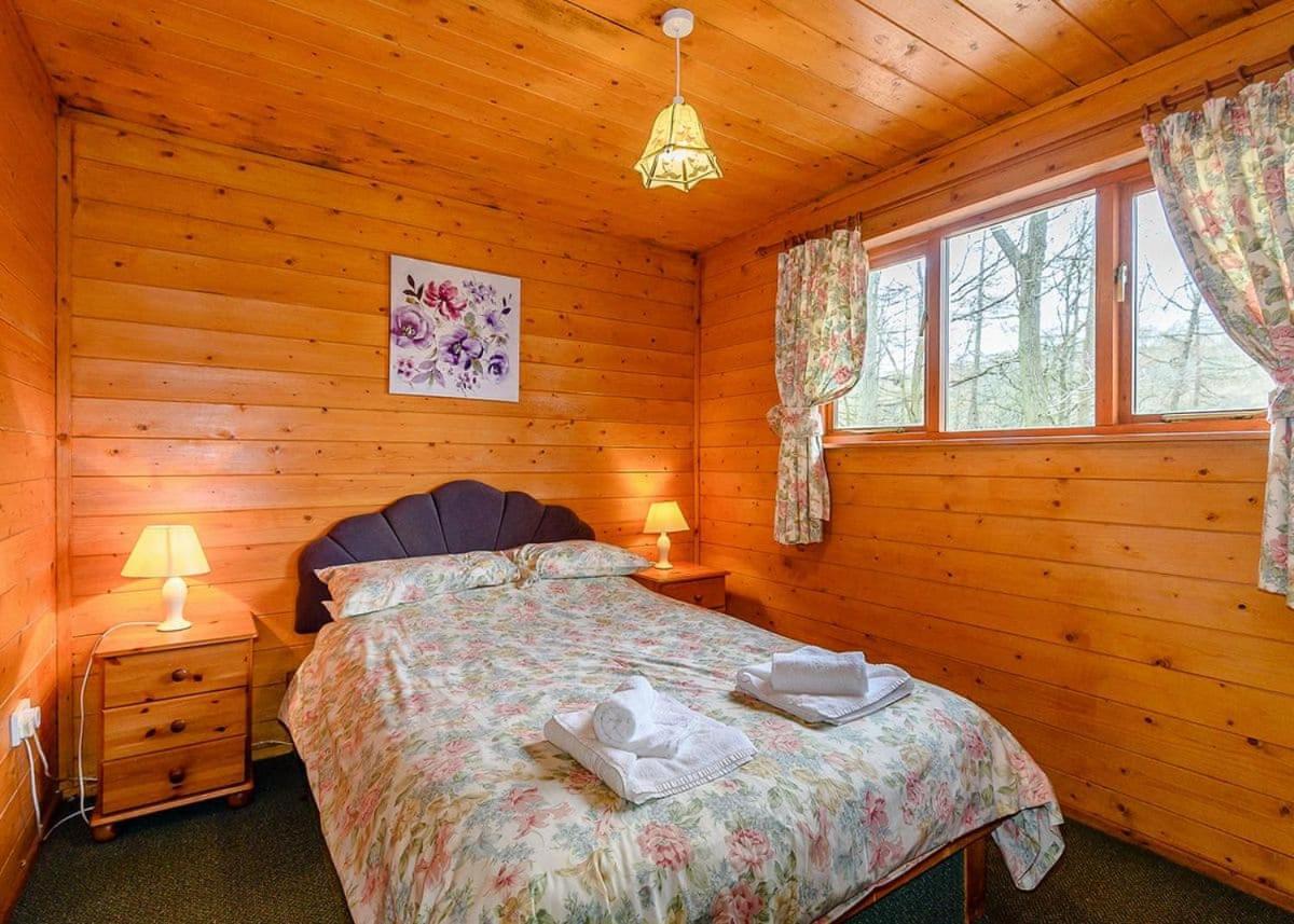Penllwyn Lodges Montgomery Esterno foto