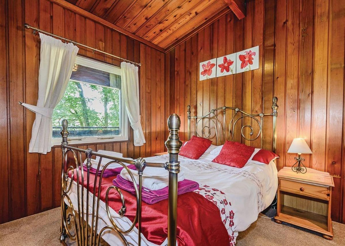Penllwyn Lodges Montgomery Esterno foto