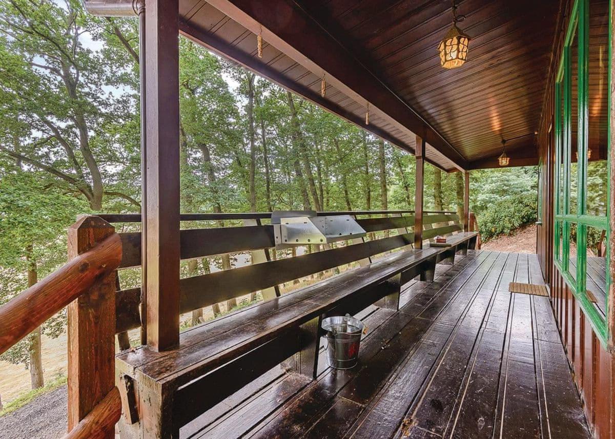 Penllwyn Lodges Montgomery Esterno foto