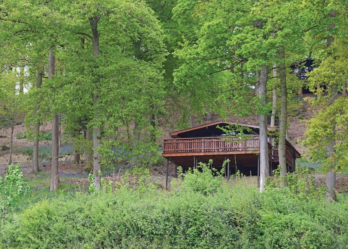 Penllwyn Lodges Montgomery Esterno foto