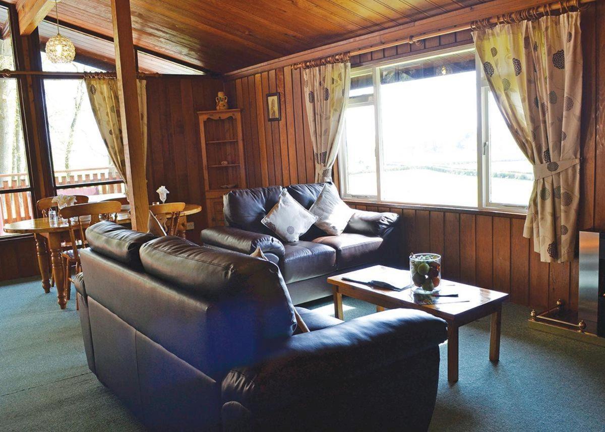 Penllwyn Lodges Montgomery Esterno foto