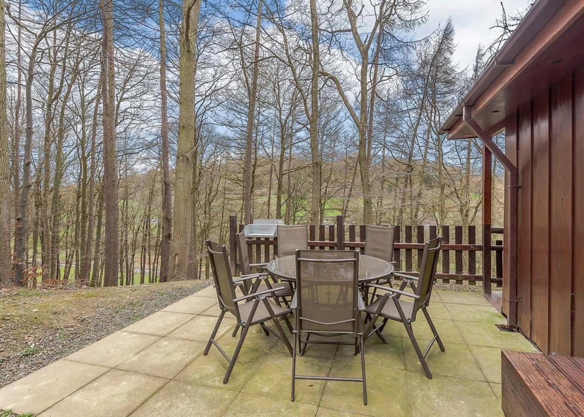 Penllwyn Lodges Montgomery Esterno foto