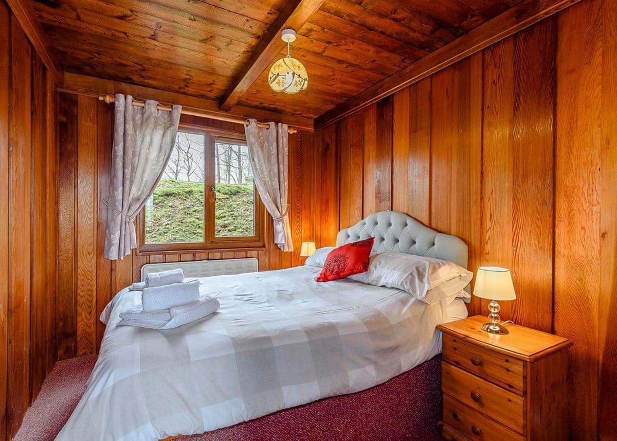 Penllwyn Lodges Montgomery Esterno foto