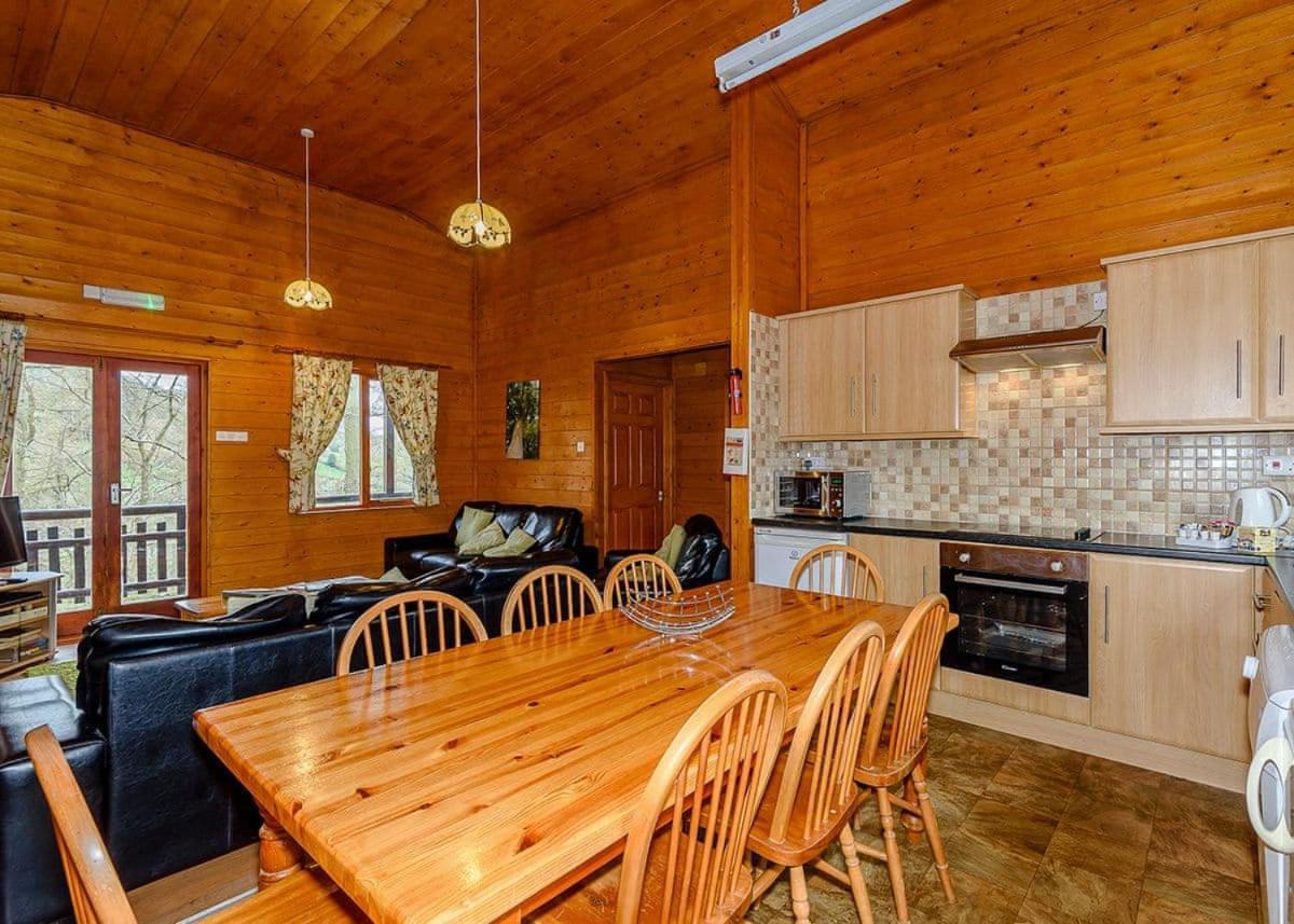 Penllwyn Lodges Montgomery Esterno foto