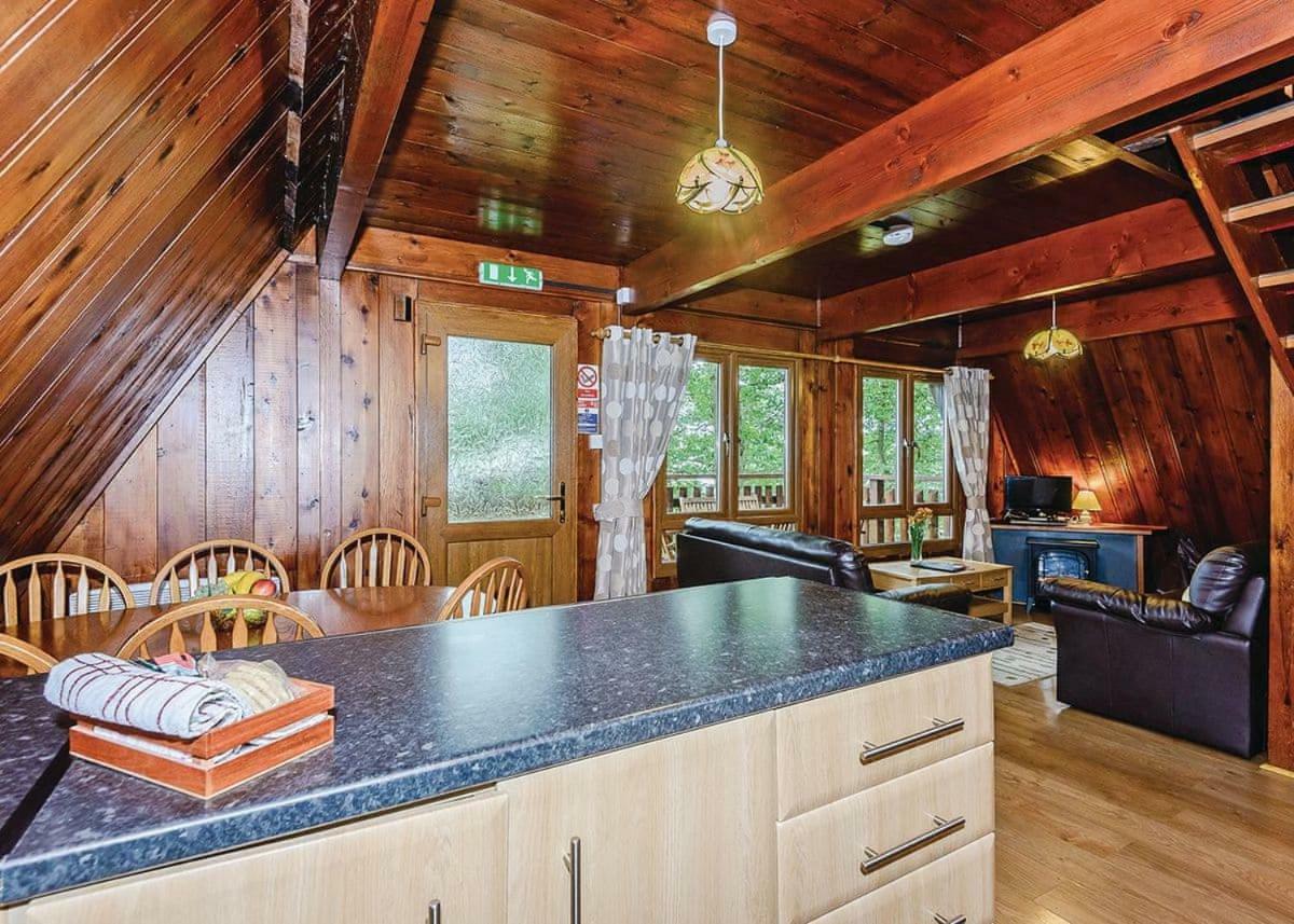 Penllwyn Lodges Montgomery Esterno foto