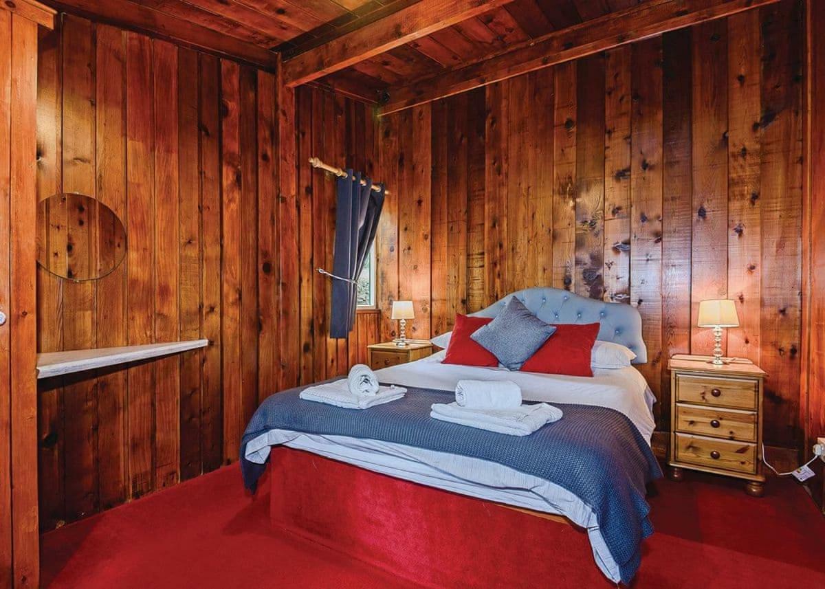 Penllwyn Lodges Montgomery Esterno foto