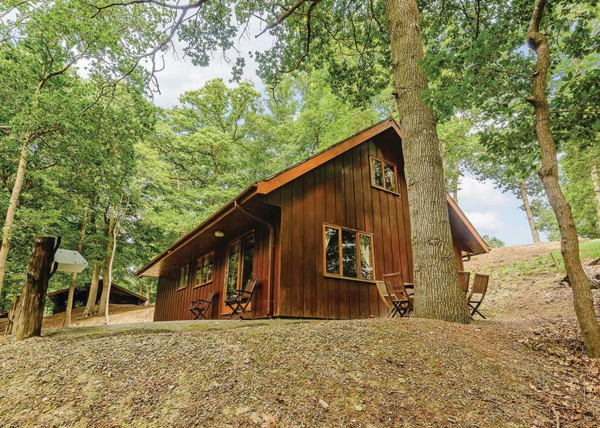 Penllwyn Lodges Montgomery Esterno foto