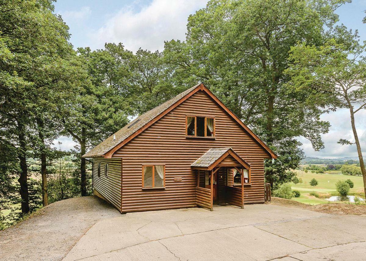 Penllwyn Lodges Montgomery Esterno foto